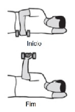 Ilustração AAOS: Rotação medial e lateral
